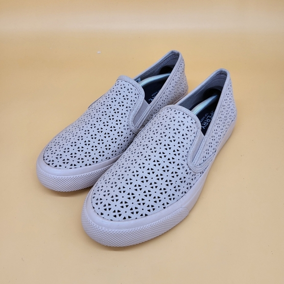 Sperry Seaside Nautical-Rose Slip On Women’s Shoes Size 8.5 - Picture 2 of 9